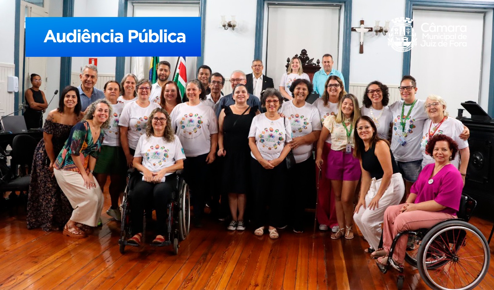 Câmara cobra melhoria no tratamento das doenças raras em Audiência Pública (14/03/2024 00:00:00)