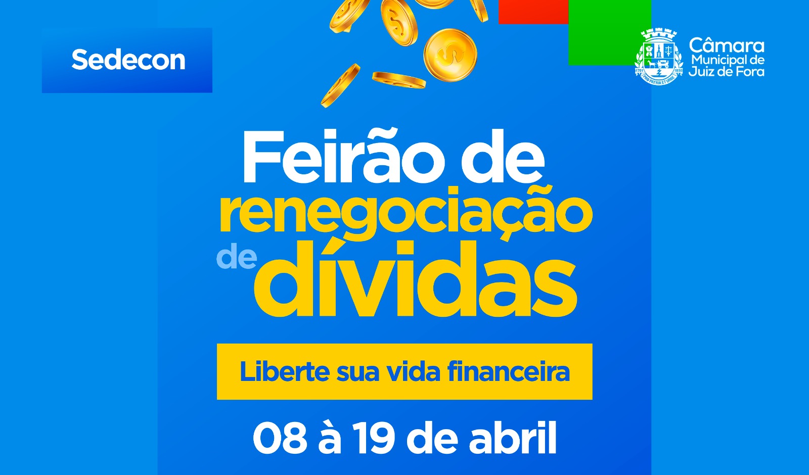 Sedecon promoverá Feirão de Renegociação de Dívidas (03/04/2024 00:00:00)