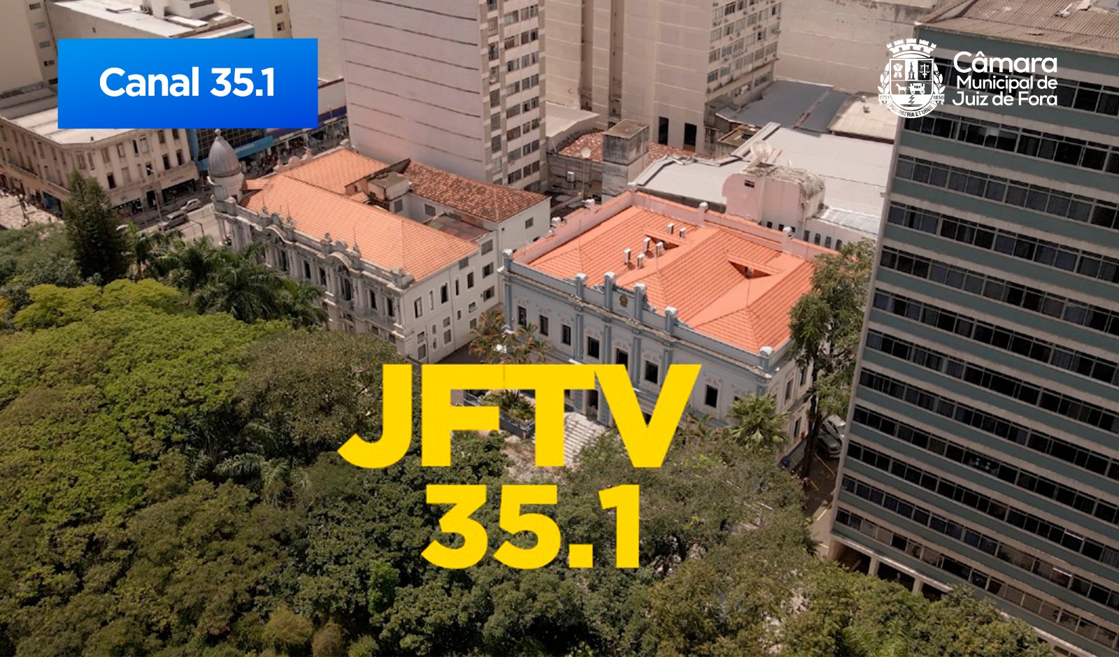 Câmara comemora aniversário com nova programação da JFTV (09/04/2024 00:00:00)