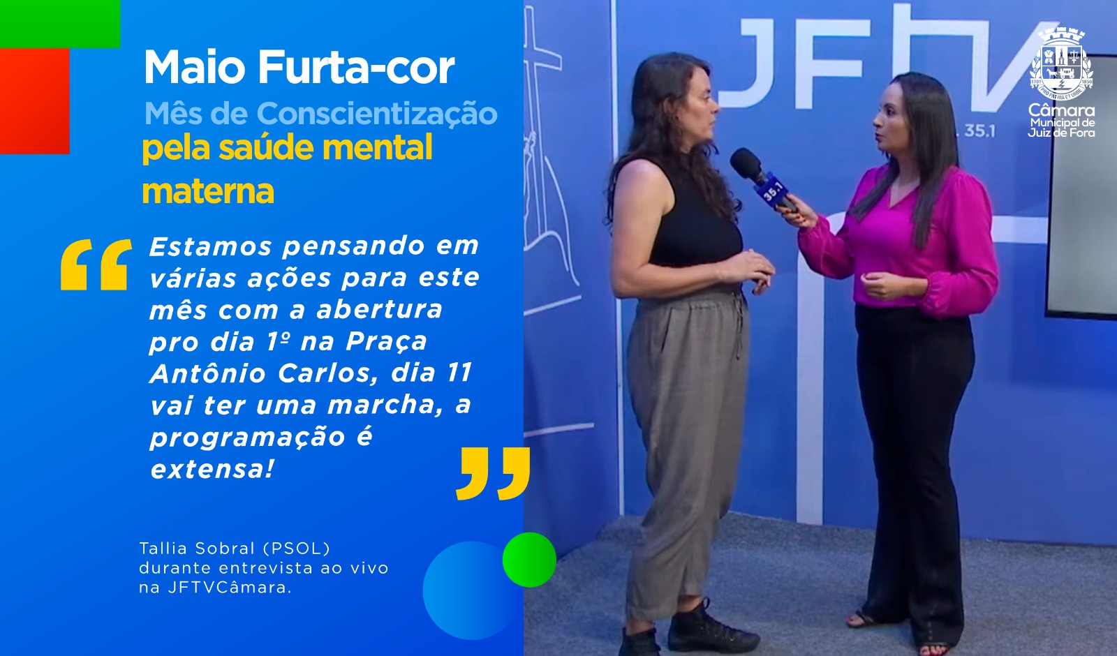 Ao Vivo - Tallia Sobral fala sobre Dia Municipal da Capoeira e Maio Furta-cor (25/04/2024 00:00:00)