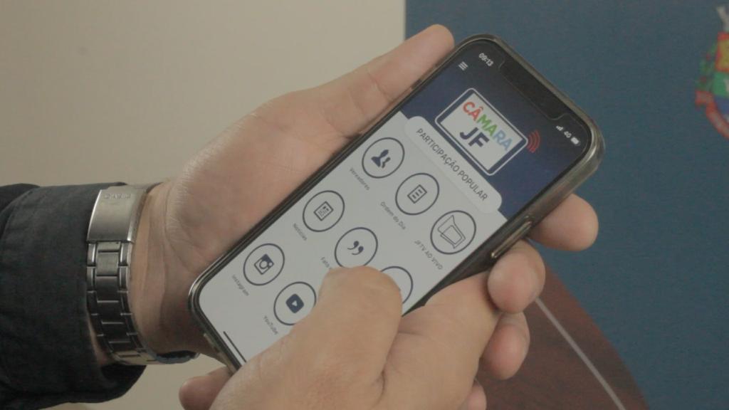 Aplicativo CâmaraJF é lançado (30/06/2022 00:00:00)