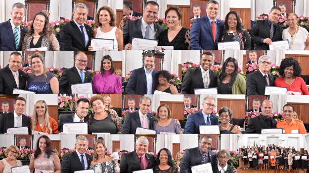 Câmara Municipal homenageia 19 mulheres (29/03/2019 00:00:00)