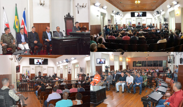 Câmara Municipal e PJF dão início a 1ª Semana de Segurança Pública (08/04/2019 00:00:00)