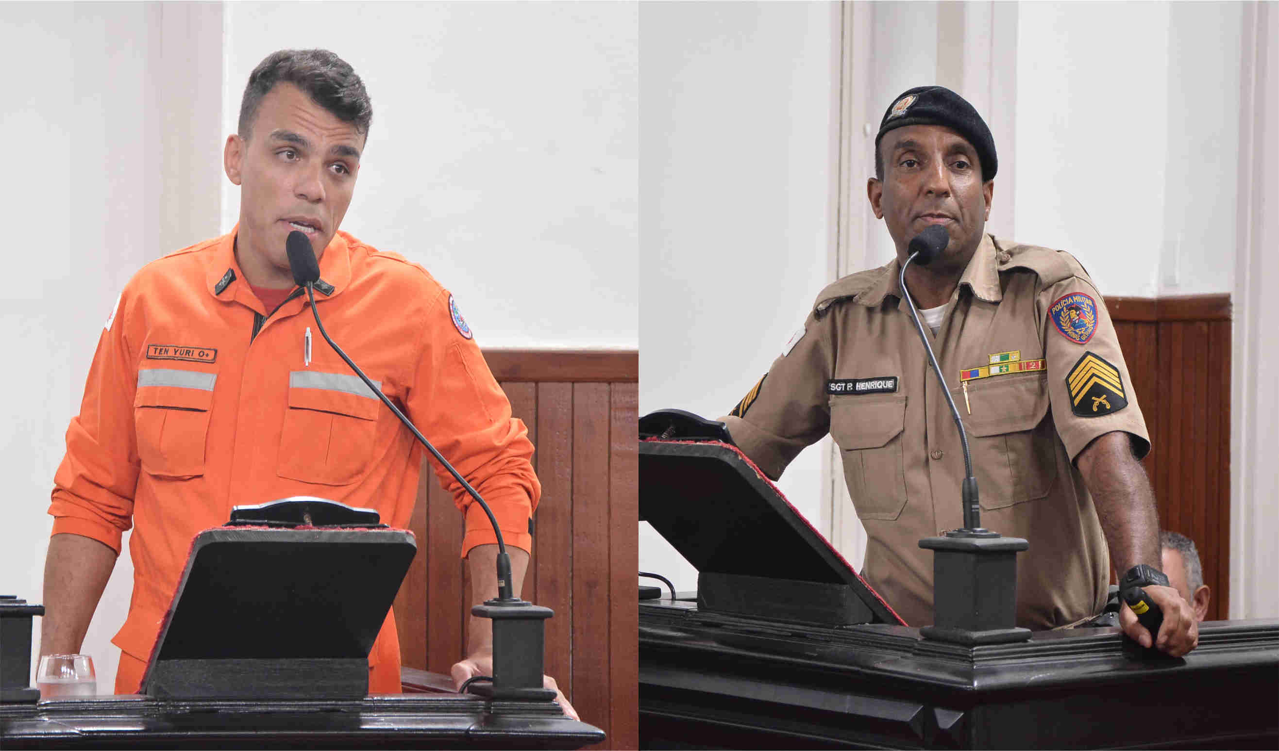 “1ª Semana de Segurança Pública” - Palestras apresentam dicas de segurança no combate às drogas e na prevenção de acidentes (10/04/2019 00:00:00)