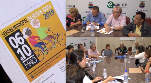 Comissão organiza programação da Semana do Idoso (10/04/2019 00:00:00)