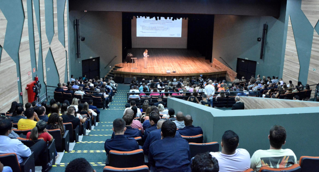 Secretário e subsecretários de Estado de Segurança Pública de MG apresentam painel durante Semana de Segurança Pública (11/04/2019 00:00:00)