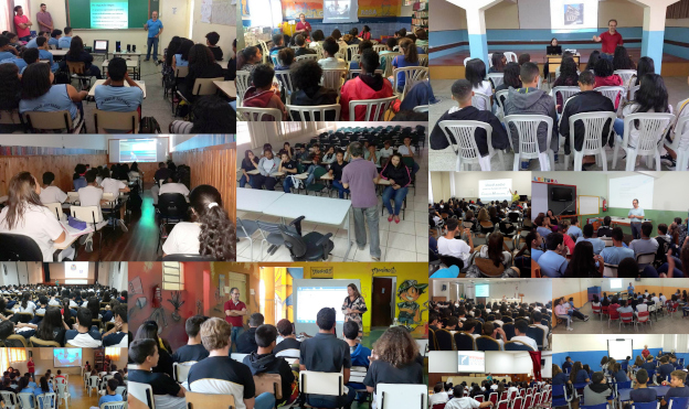 Após visitas às escolas, Câmara Mirim dá início às atividades de 2019 (12/04/2019 00:00:00)