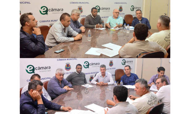 Vereadores se reúnem com motoristas para discutir regulamentação do Uber (16/04/2019 00:00:00)