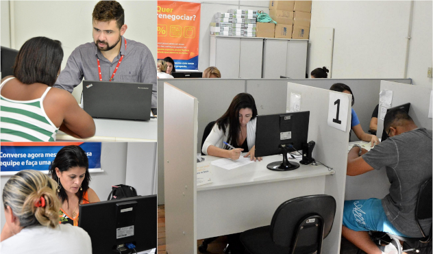 Feirão Limpa Nome atende mais de 300 pessoas em dois dias (23/04/2019 00:00:00)