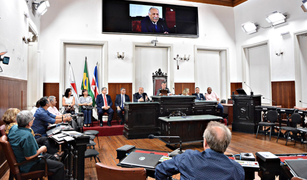 Câmara Municipal terá ponto para recadastramento biométrico (25/04/2019 00:00:00)
