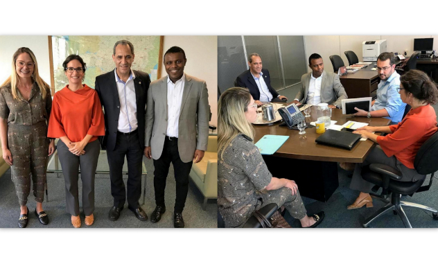 Comissão de Educação da Câmara discute com o governo de Minas redução do Tempo Integral em Juiz de Fora (25/04/2019 00:00:00)