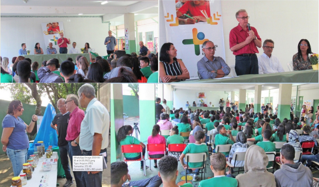 Vereador participa do lançamento do programa Saúde na Escola (26/04/2019 00:00:00)