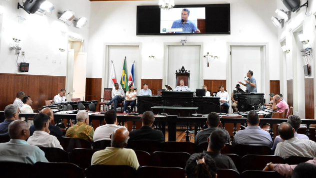 Audiência pública discute problemas sobre excesso de som  nos templos religiosos em Juiz de Fora (30/04/2019 00:00:00)