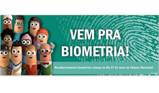 Recadastramento biométrico será realizado na Câmara a partir do dia 27 (08/05/2019 00:00:00)