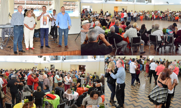 Baile de Idosos recebe mais de 400 pessoas (10/05/2019 00:00:00)
