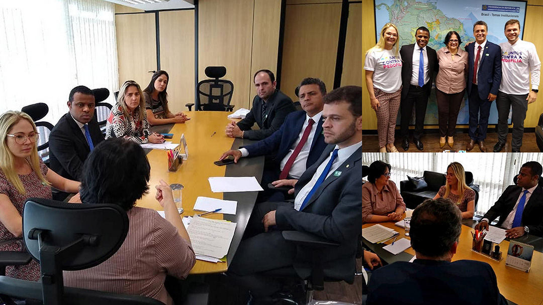 Vereadores se reúnem com ministra Damares em Brasília (21/05/2019 00:00:00)