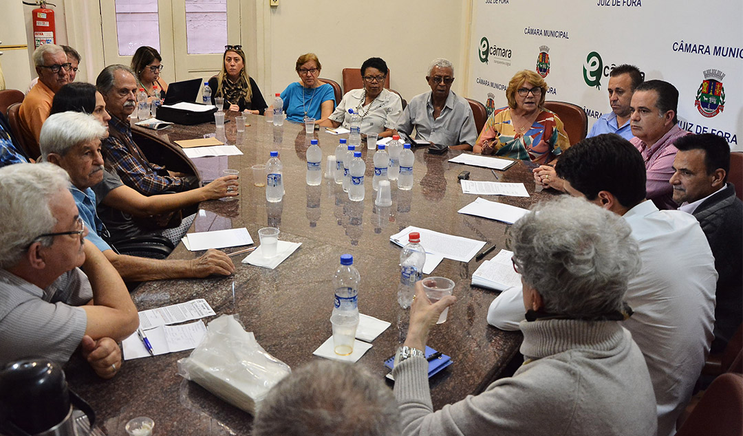 Comissão do Idoso reúne com entidades representativas para definir prioridades (21/05/2019 00:00:00)