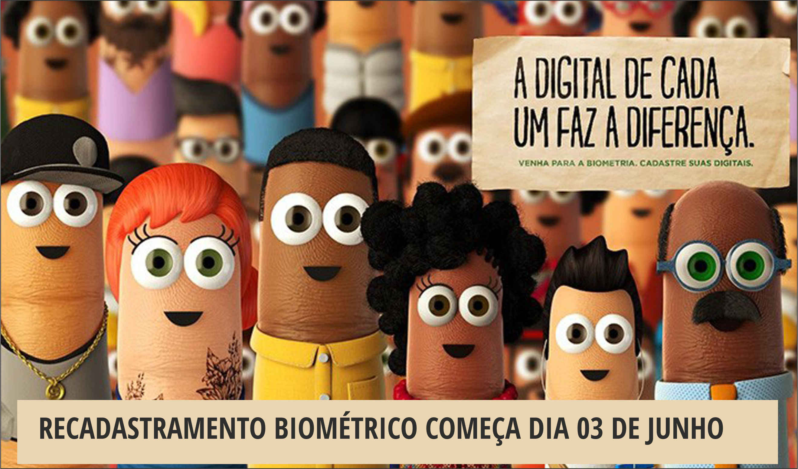 TRE confirma nova data para recadastramento biométrico na Câmara (23/05/2019 00:00:00)