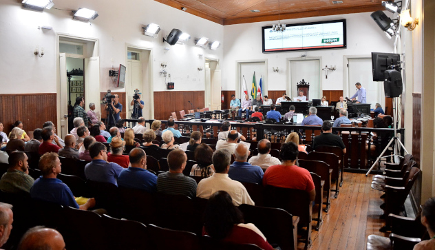 Audiência pública discute a importância da cadeia produtiva do leite em Juiz de Fora (23/05/2019 00:00:00)