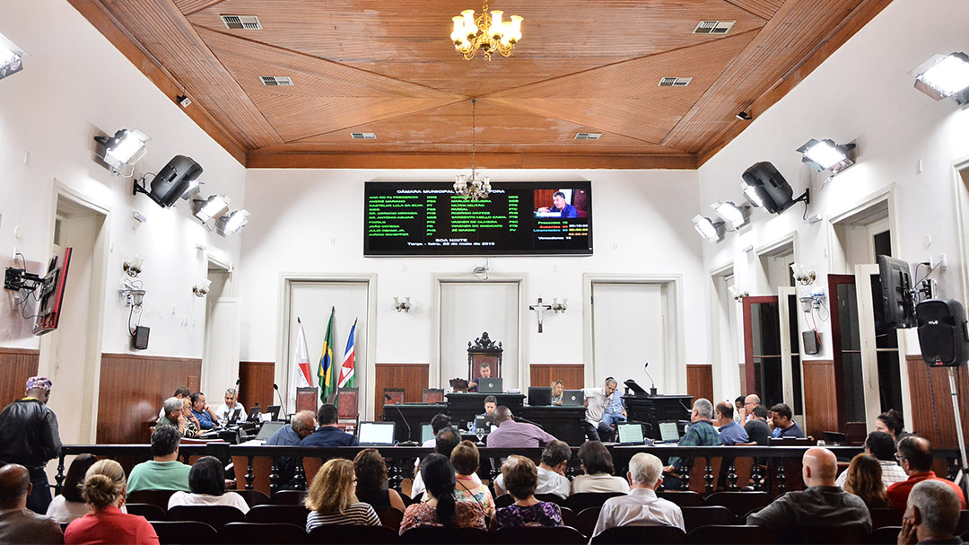 Câmara aprova empréstimo de 90 milhões para a Prefeitura junto à Caixa (29/05/2019 00:00:00)