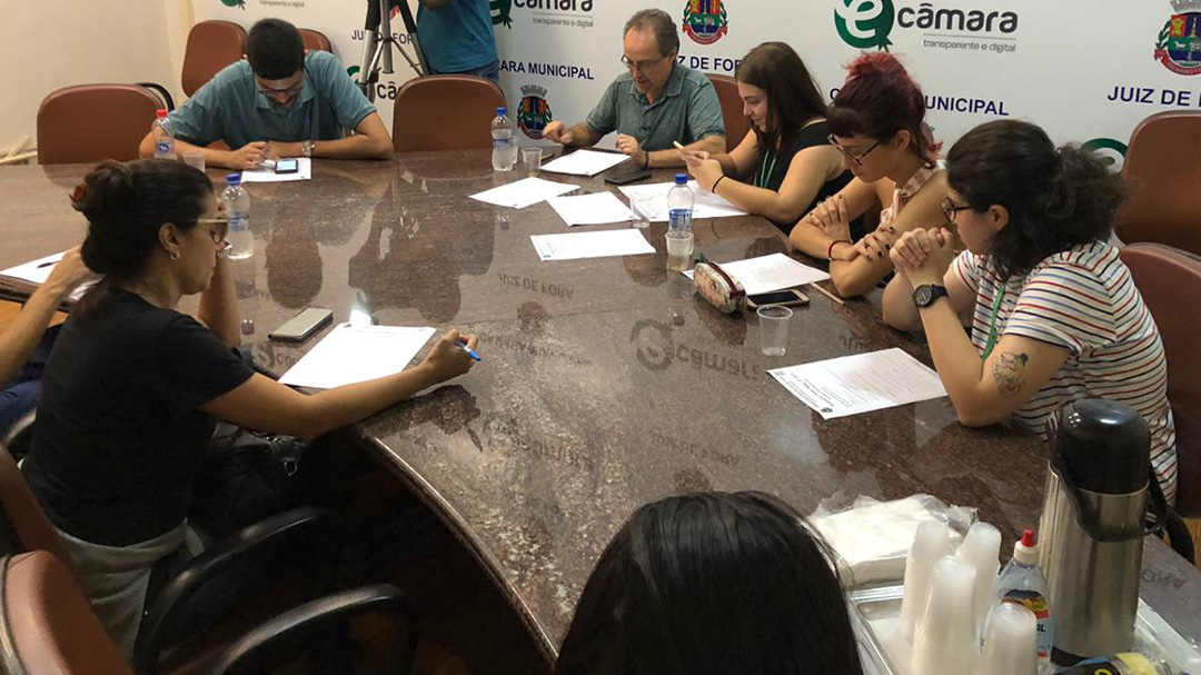 Campanha: Como vejo minha cidade - é proposto no Parlamento Jovem (29/05/2019 00:00:00)