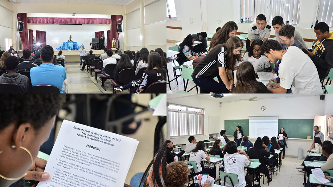Parlamento Jovem define propostas para a Plenária Municipal (06/06/2019 00:00:00)