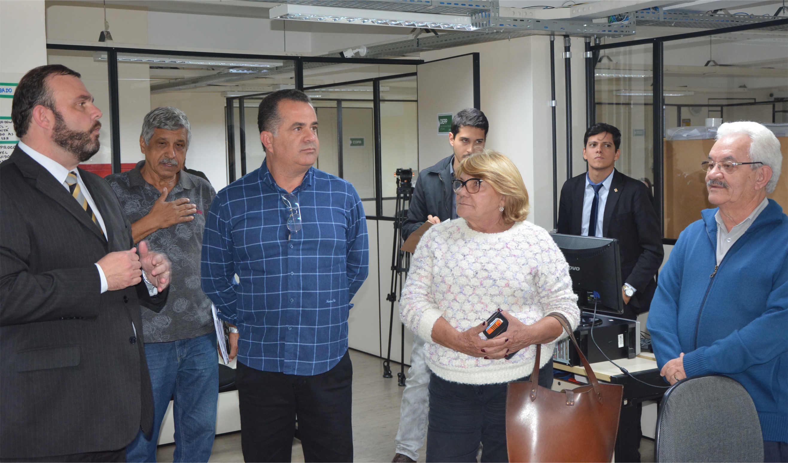 Comissão do Idoso levanta dados sobre cobranças indevidas em visita ao Procon (07/06/2019 00:00:00)