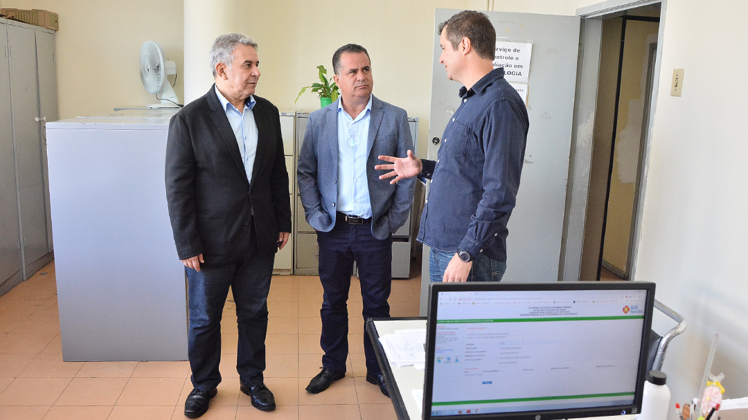 Comissão de saúde fiscaliza instalações do PAM Marechal (07/06/2019 00:00:00)