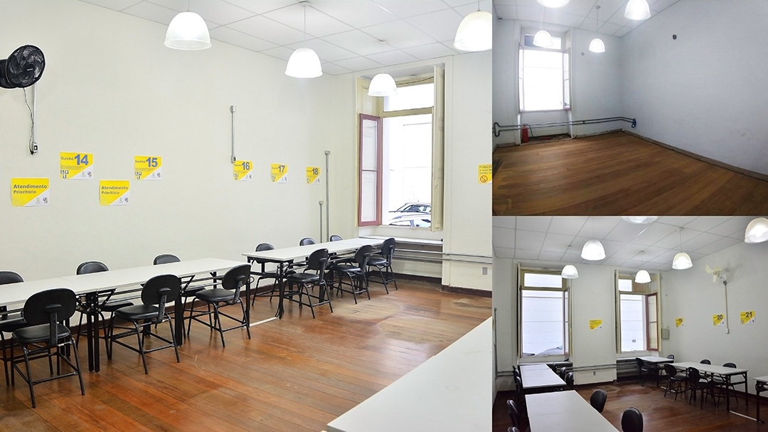 Obras na sala para o atendimento do TRE foram concluídas (10/06/2019 00:00:00)