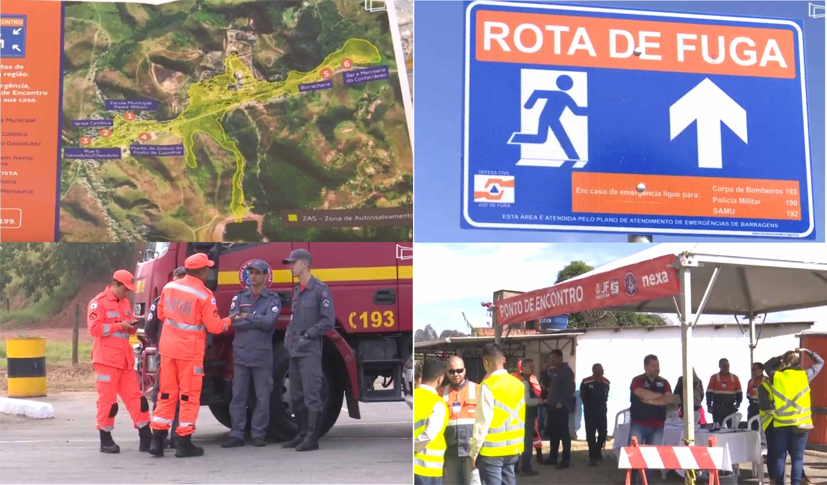 Vereadores acompanham de perto treinamento de rompimento de barragem na região de Igrejinha (10/06/2019 00:00:00)