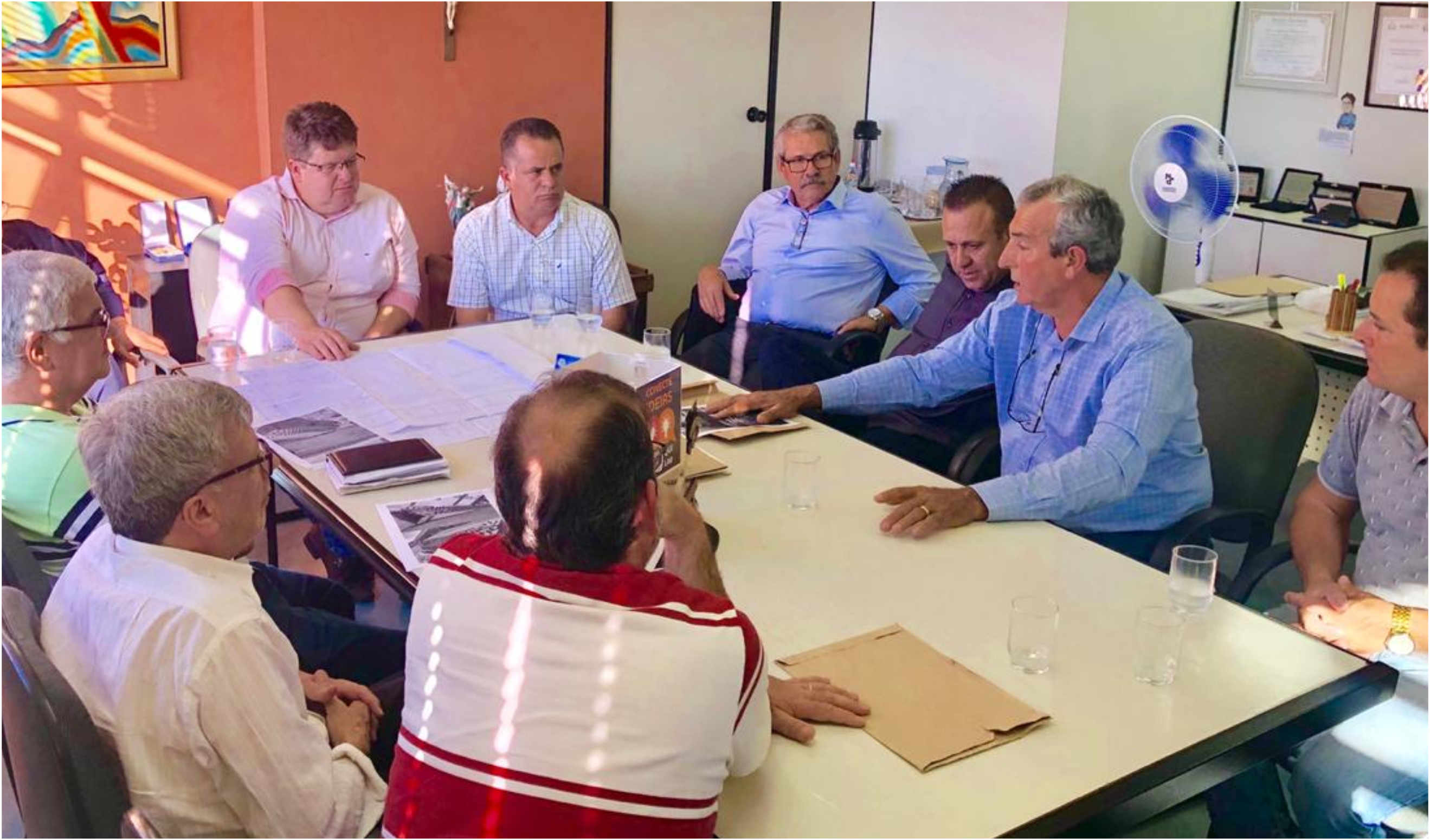 Reunião avança negociações entre Juiz de Fora e Pedro Teixeira sobre a ponte de Palmital (25/06/2019 00:00:00)