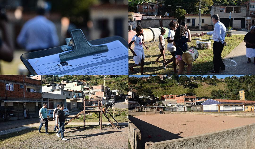 Fiscaliza JF visita bairro Vale Verde e verifica serviços prestados pela Prefeitura (26/06/2019 00:00:00)