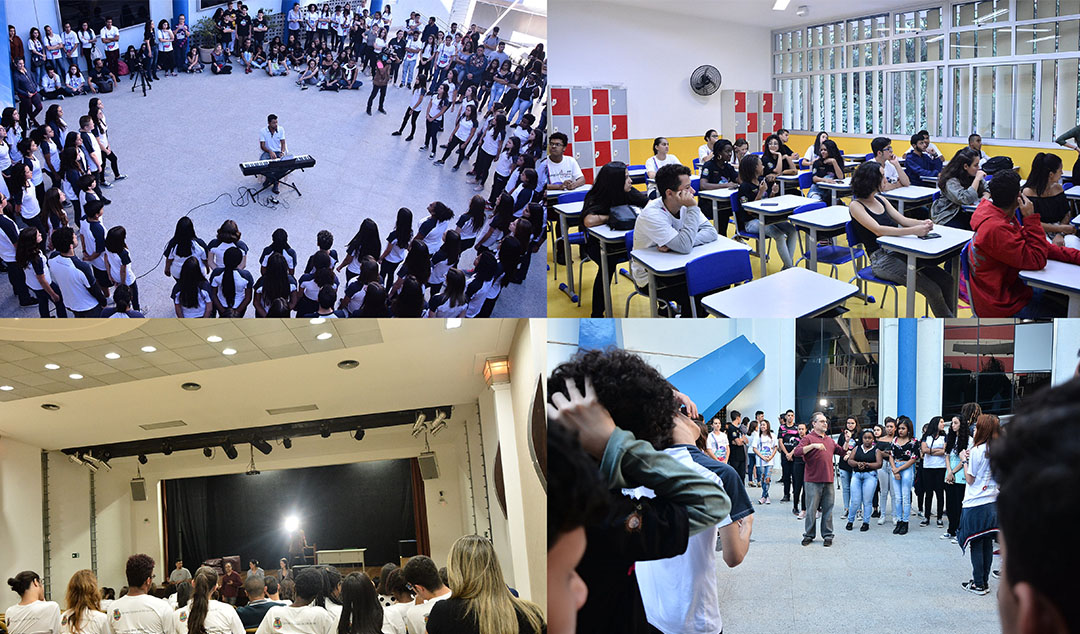 Encontro prepara os estudantes para a etapa regional do Parlamento Jovem (26/06/2019 00:00:00)