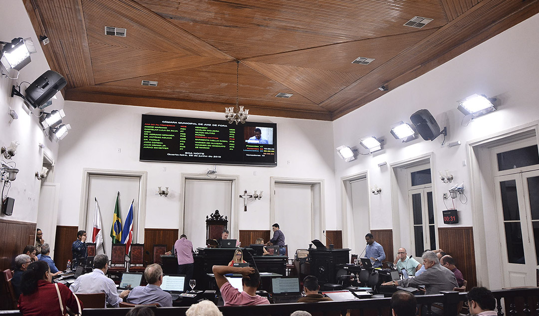 Emendas à Lei Orgânica são promulgadas (28/06/2019 00:00:00)