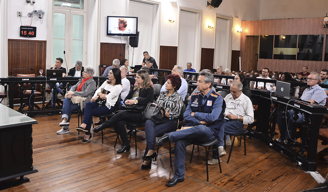 Audiência pública apresenta a Frente Parlamentar de Combate à Dengue (05/07/2019 00:00:00)