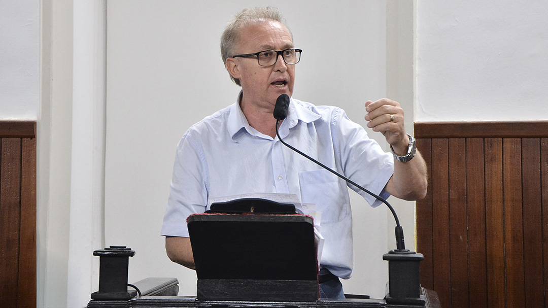 Vereador apresenta pedido pelo não fechamento da DPU em Juiz de Fora (16/07/2019 00:00:00)