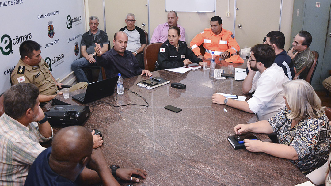 Câmara discute criação de Comissão de Monitoramento da Violência em Eventos (16/07/2019 00:00:00)