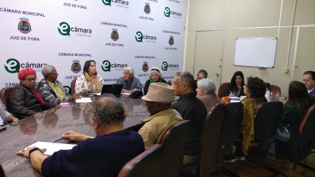 Câmara Sênior propõe alterações no regulamento e recebe nova colaboradora (09/08/2019 00:00:00)