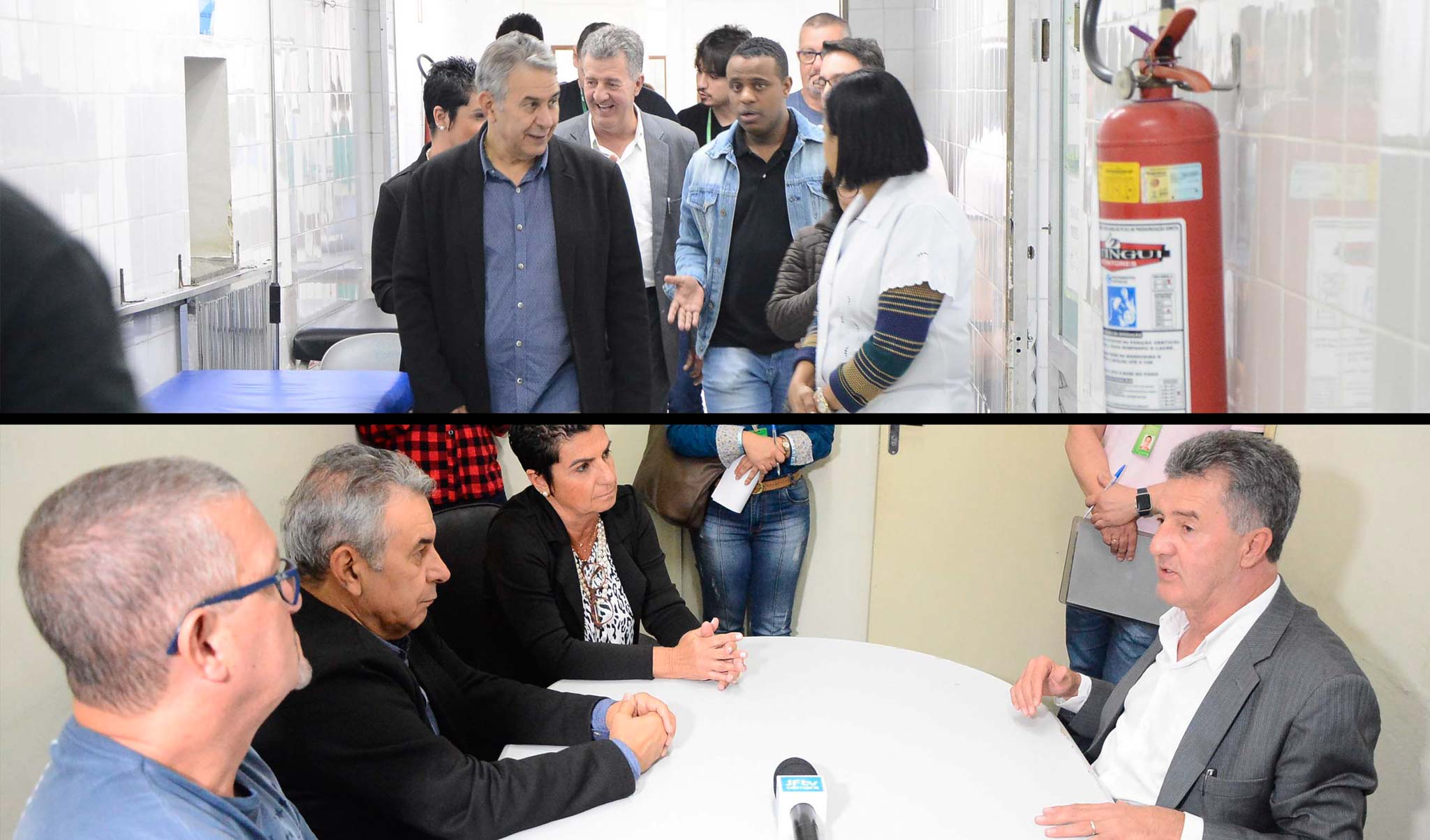 Fiscaliza JF faz visita ao HPS (16/08/2019 00:00:00)