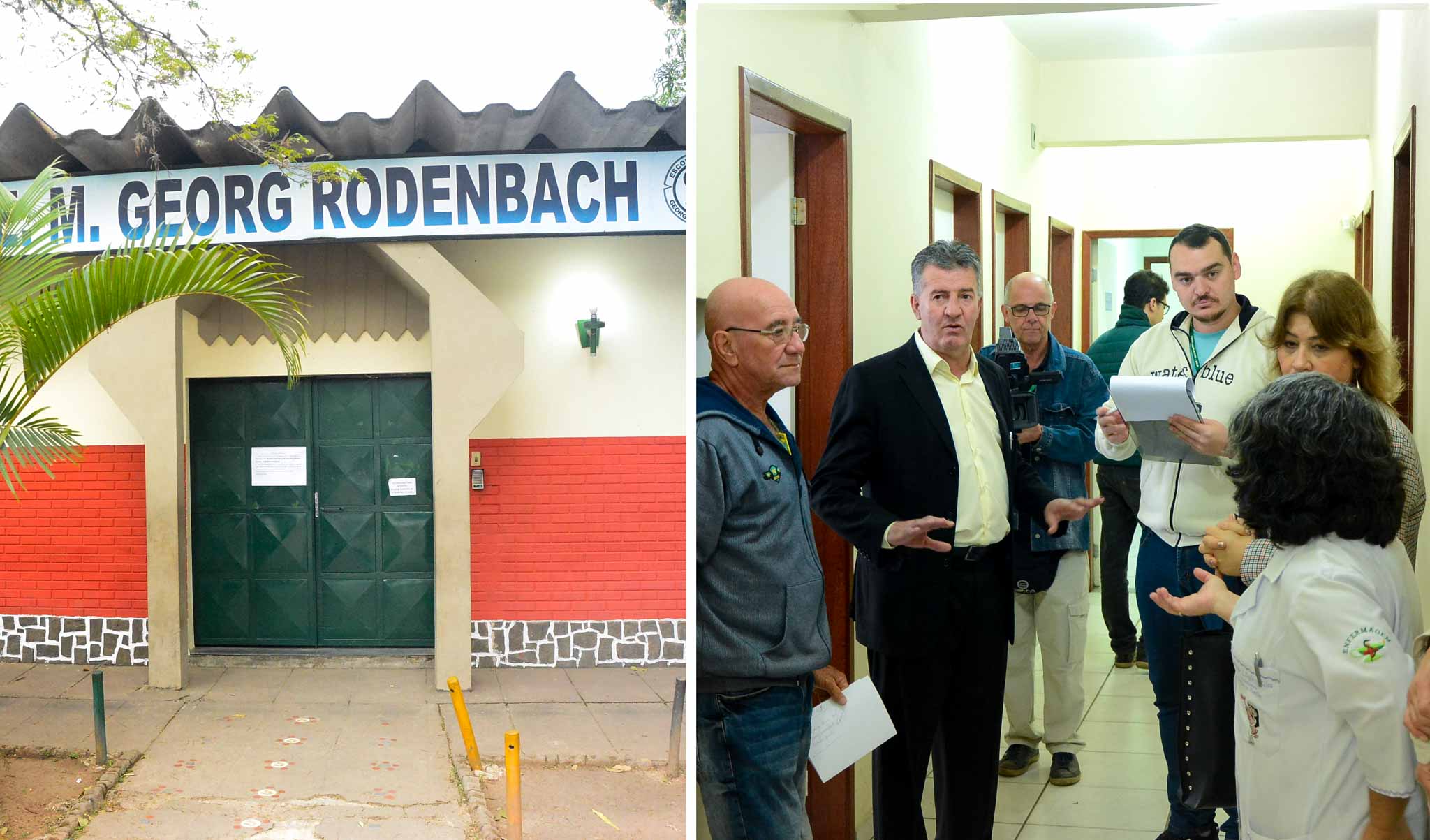 Fiscaliza JF visita UBS no Bairro Nossa Senhora Aparecida (22/08/2019 00:00:00)