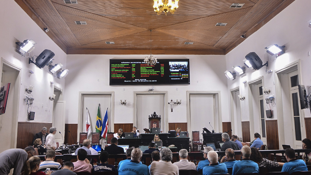 Câmara aprova Projeto de Lei de autoria do Executivo para criação do Cadastro Digital de contribuintes (29/08/2019 00:00:00)