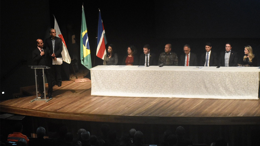 Conferência Municipal de Segurança Urbana e Cidadania abre debate democrático para elaboração de Plano (30/08/2019 00:00:00)