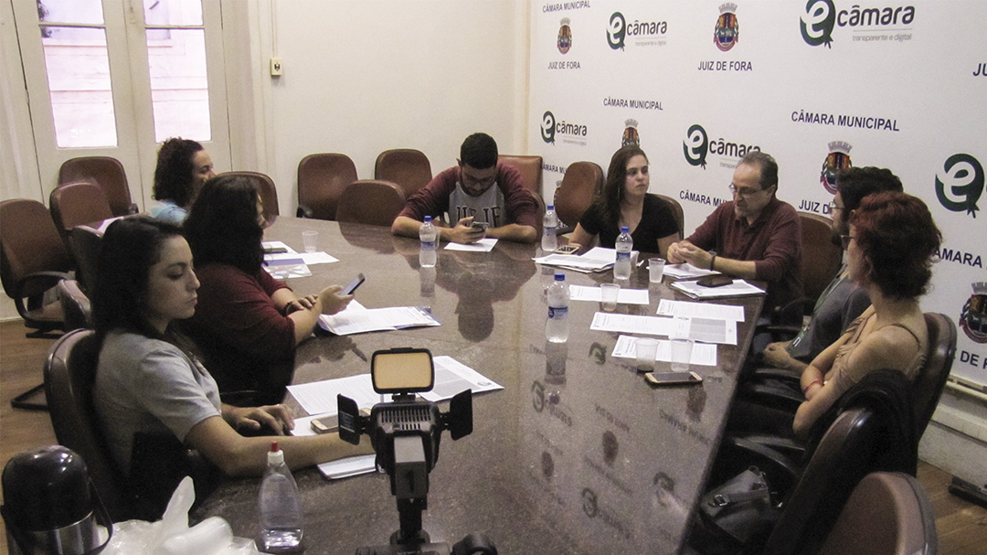 Câmara inicia planejamento para a etapa estadual do Parlamento Jovem (02/09/2019 00:00:00)