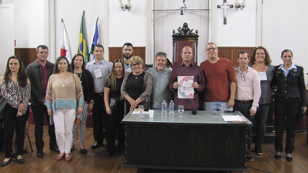 Propostas aprovadas em conferência serão avaliadas para inclusão no Plano Municipal de Segurança Urbana e Cidadania (03/09/2019 00:00:00)