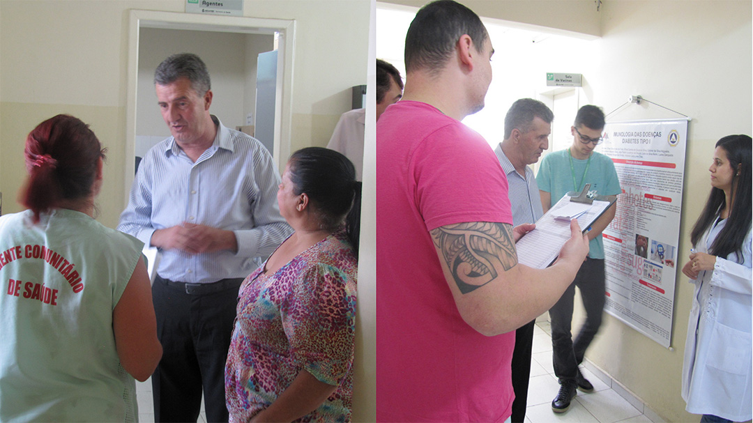 Usuários da UBS Alto Grajaú pedem permanência de médico em visita do Fiscaliza JF (03/09/2019 00:00:00)