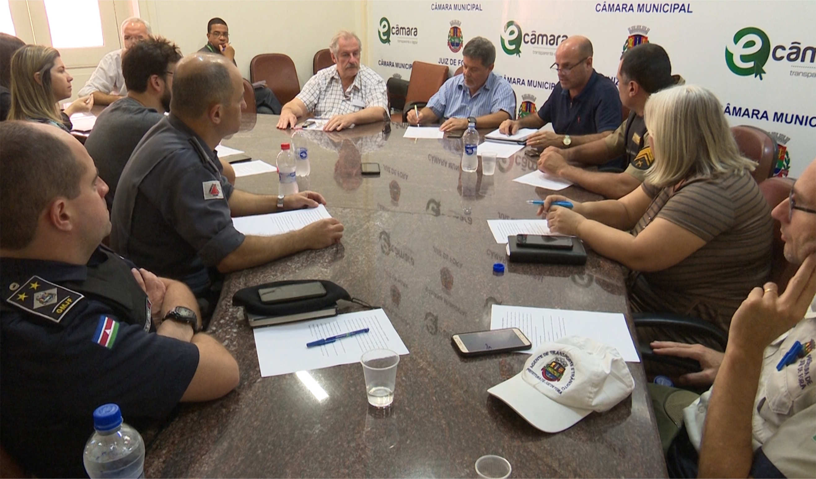 Minuta de Lei que regulamentaria eventos em Juiz de Fora é  apresentada para análise da Comissão de Segurança Pública (12/09/2019 00:00:00)