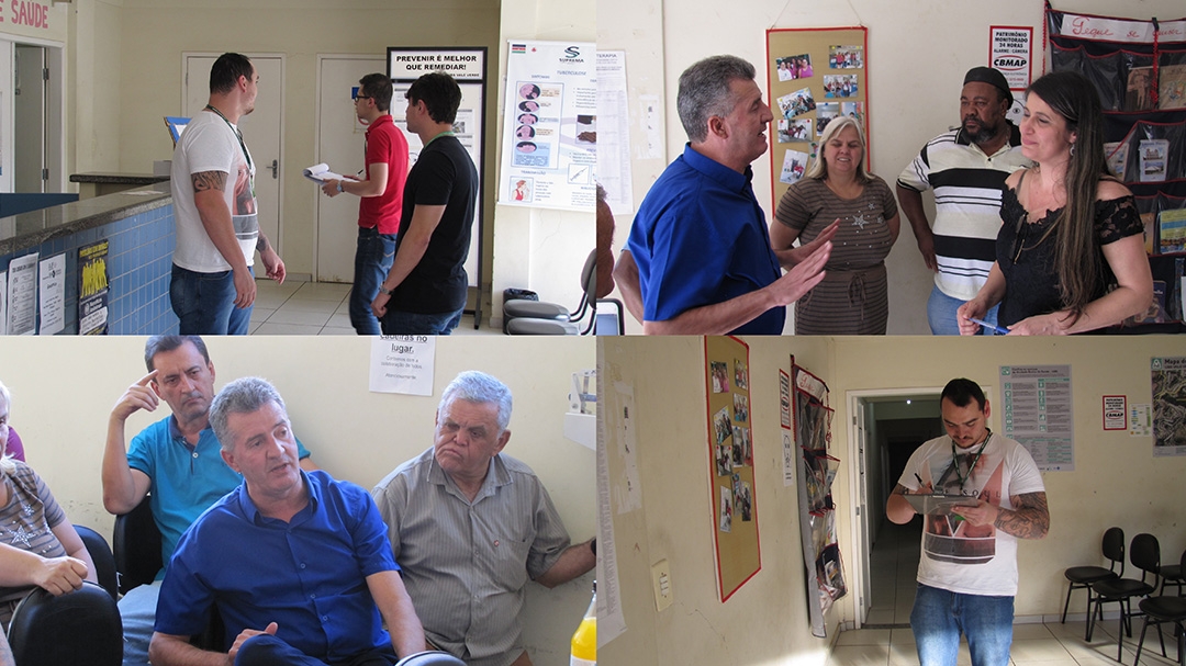 UBS do Vale Verde recebe visita do Fiscaliza JF (13/09/2019 00:00:00)