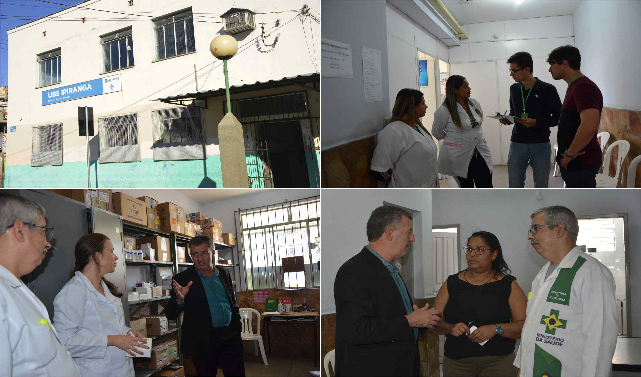 UBS do Bairro Ipiranga aciona o Fiscaliza JF na tentativa de melhorar a estrutura do prédio (02/10/2019 00:00:00)