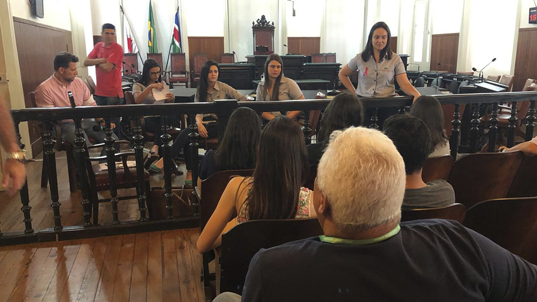 Saúde Servidor apresenta condições e esclarece as  dúvidas dos servidores da Câmara (15/10/2019 00:00:00)