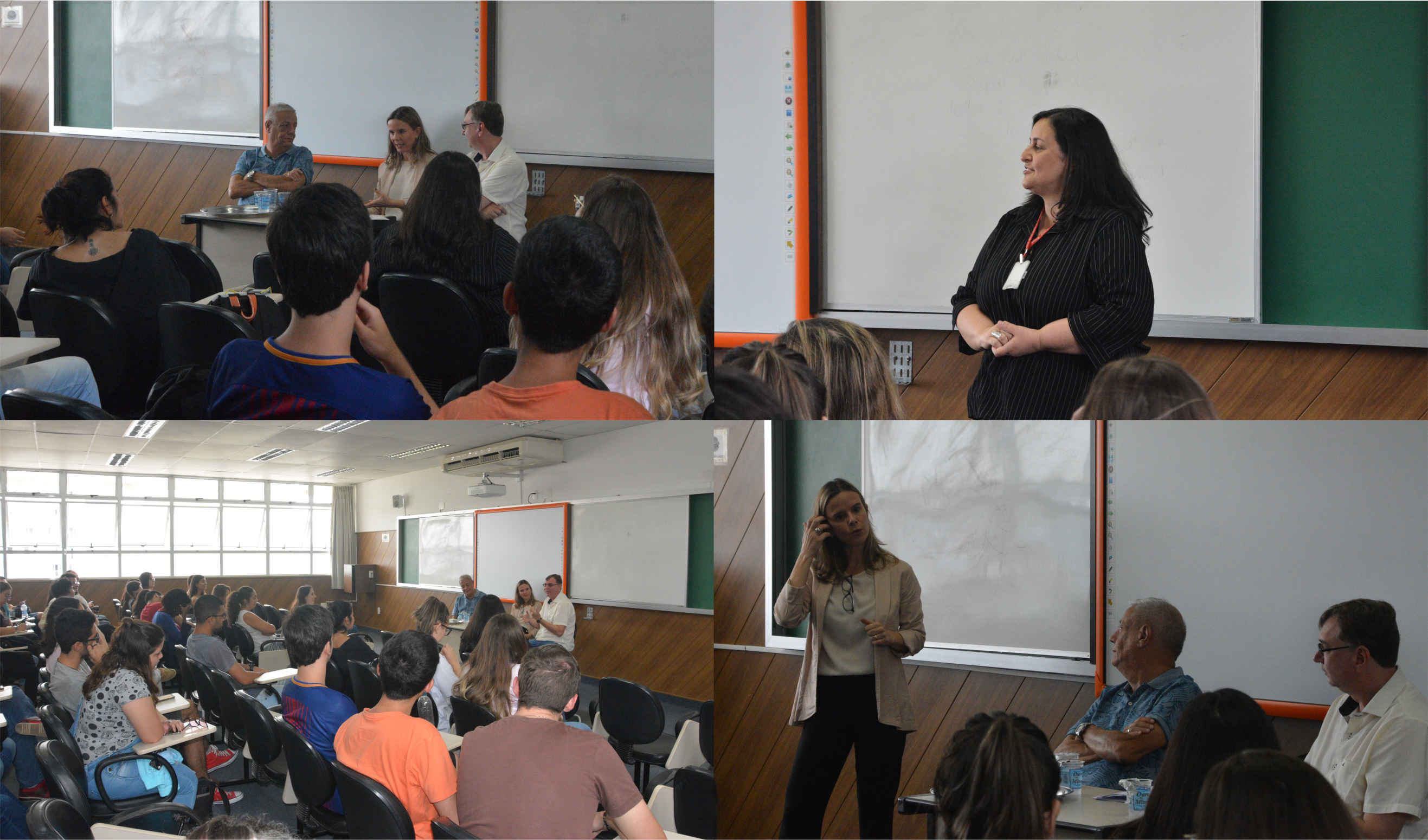 Jornalismo político é discutido em palestra na II Semana de Comunicação (08/11/2019 00:00:00)